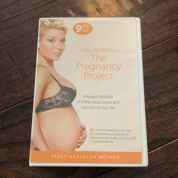 Tracy Anderson: The Pregnancy Project: Fitness DVD Set - Picture 1 of 3